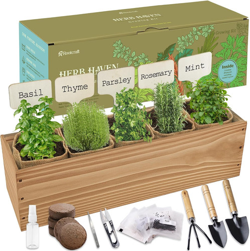 Herb garden planter - 5,