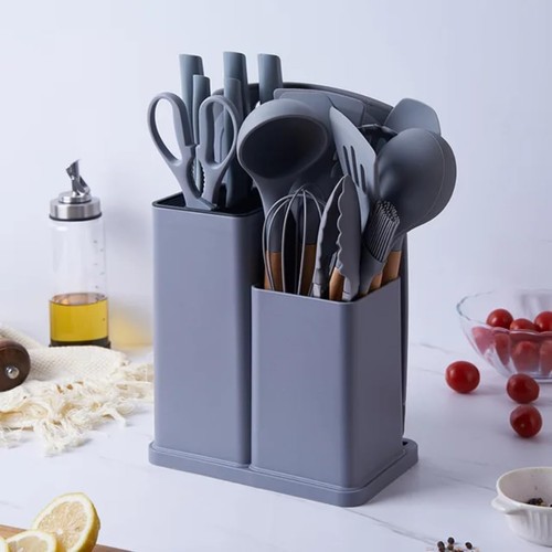 Silicone kitchen utensil - kitchen, set