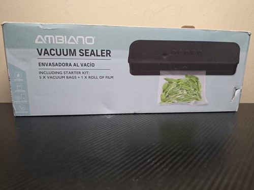 Ambiano vacuum sealer starter - ambiano,