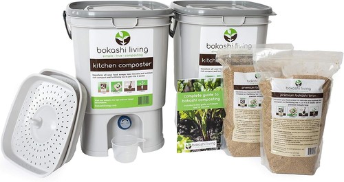 Bokashi living kitchen - bokashi,