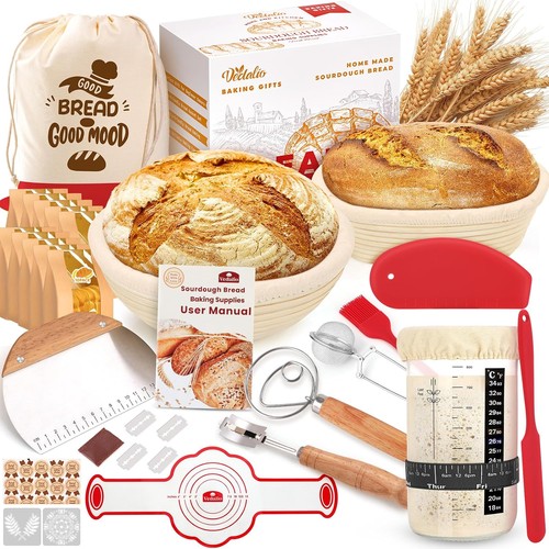 Starter kit sourdough bread - kit,,