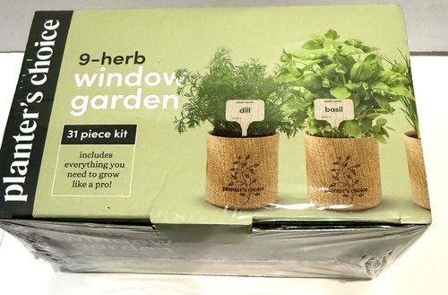 Herb window garden - 9, indoor