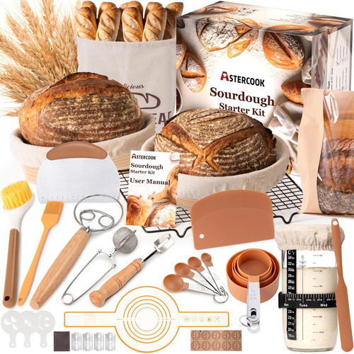 Astercook sourdough starter - astercook,