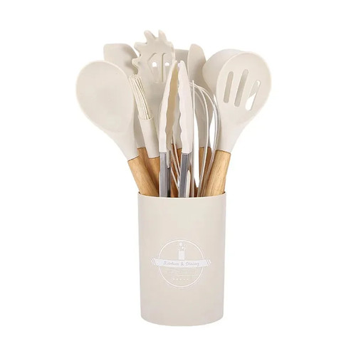 12pcs silicone kitchen - 12pcs,