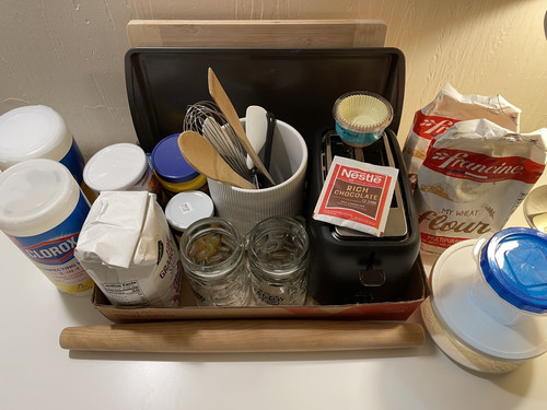 Kitchen starter kit lot - starter, –