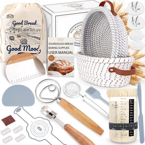 Sourdough starter kit bread - sourdough,