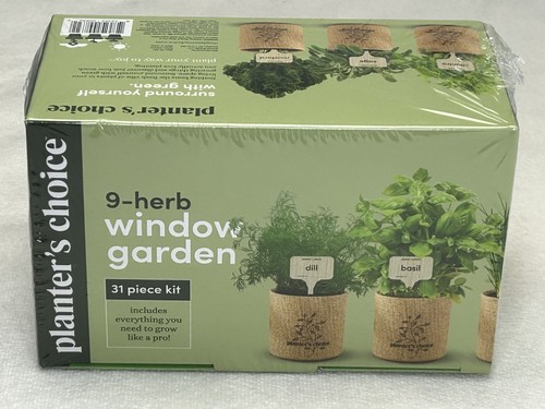 Herb window garden indoor - 9,