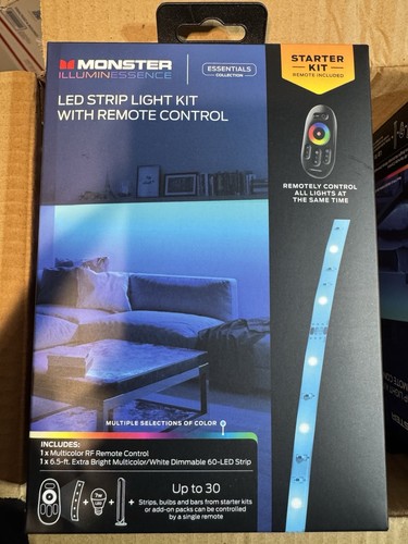 Nib monster illuminessence led - monster,